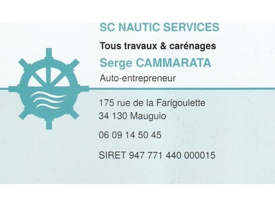 Illustration du partenaire SC NAUTIC SERVICES